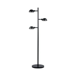 kinkiecik.pl Nowoczesna lampa podłogowa Nomi DFTP Nordlux , czarna 2220194003